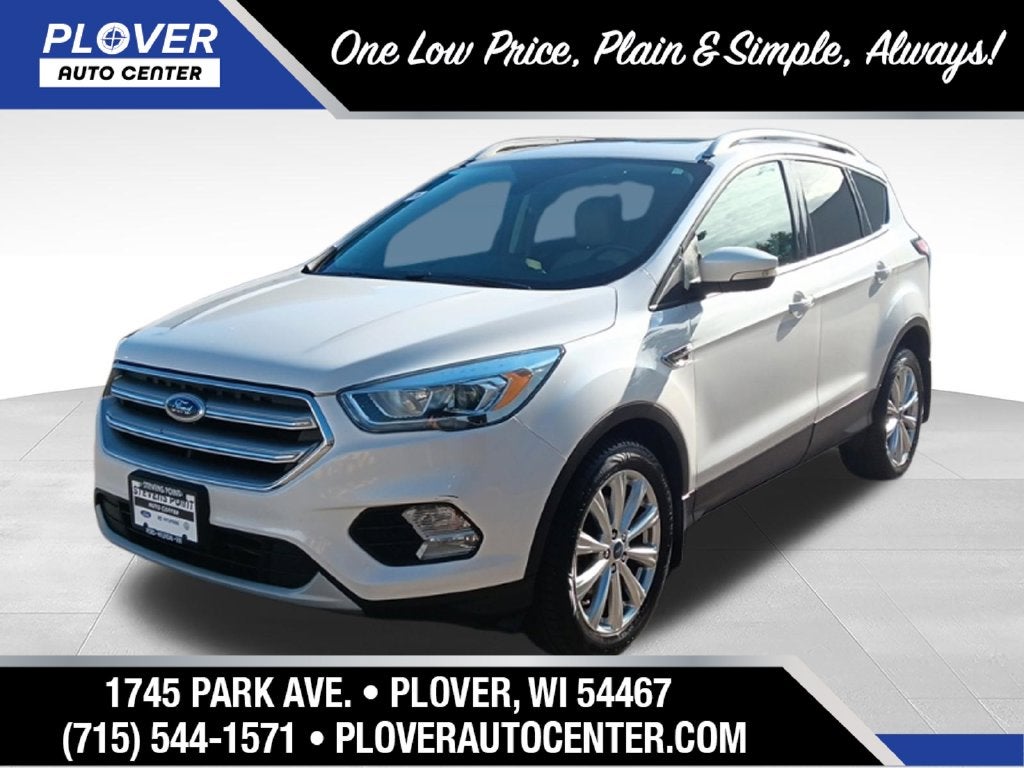 2017 Ford Escape Titanium