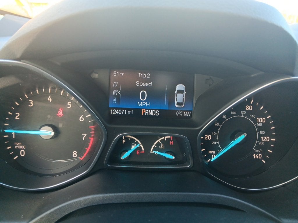 2017 Ford Escape Titanium
