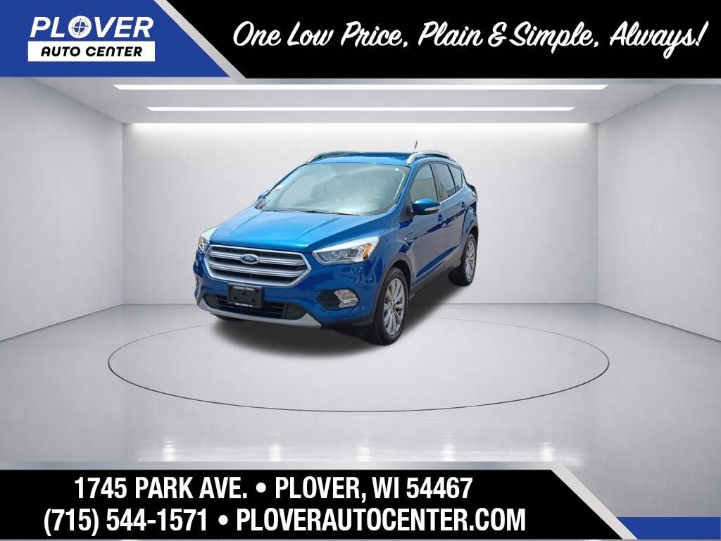 2017 Ford Escape Titanium