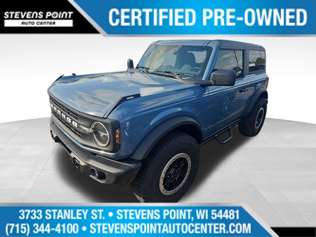 2024 Ford Bronco Black Diamond
