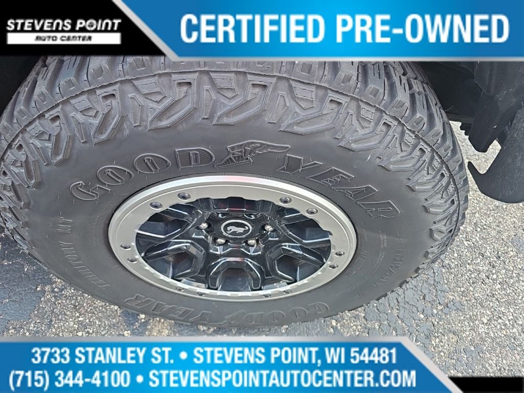 2024 Ford Bronco Black Diamond