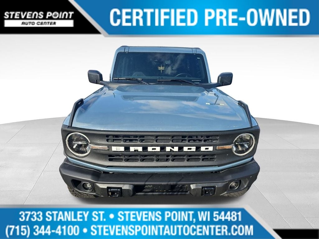 2024 Ford Bronco Black Diamond