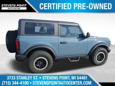 2024 Ford Bronco Black Diamond