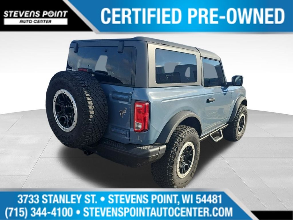 2024 Ford Bronco Black Diamond