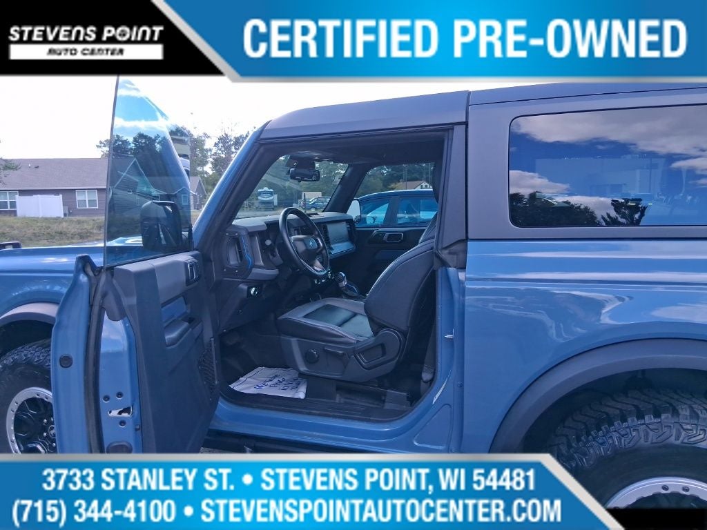 2024 Ford Bronco Black Diamond