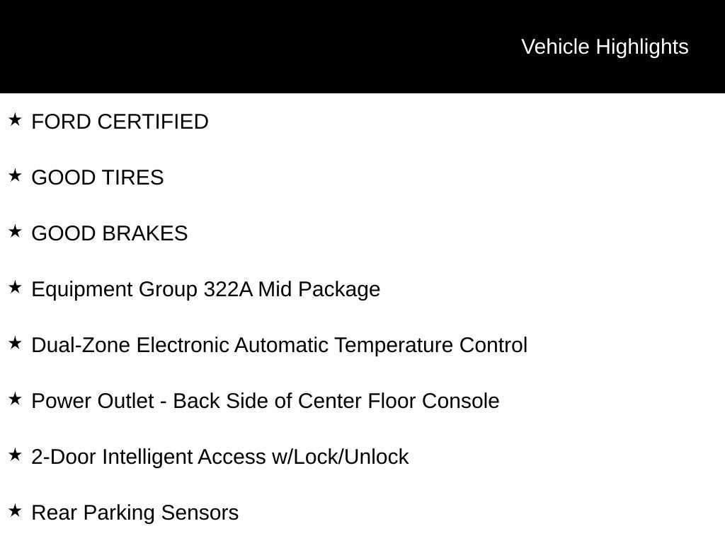 2024 Ford Bronco Black Diamond