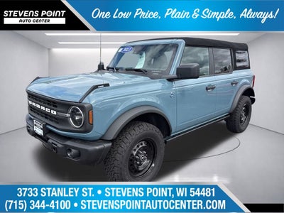 2023 Ford Bronco Black Diamond