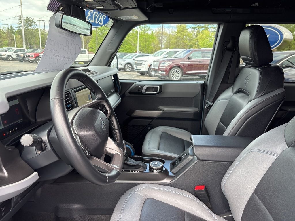 2023 Ford Bronco Black Diamond