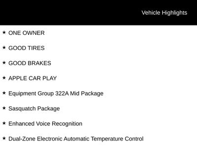 2023 Ford Bronco Black Diamond