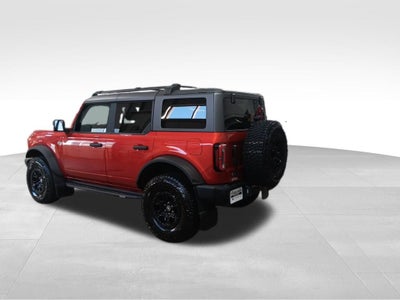 2022 Ford Bronco Wildtrak