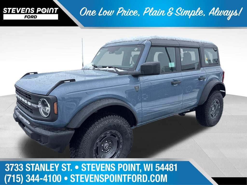 2025 Ford Bronco Base