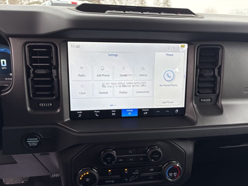 2025 Ford Bronco Base