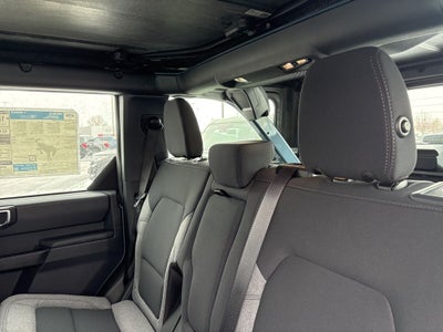 2025 Ford Bronco Base