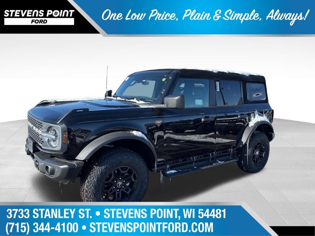 2026 Ford Bronco Badlands