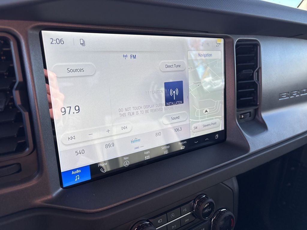 2026 Ford Bronco Badlands