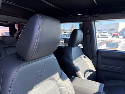 2026 Ford Bronco Badlands