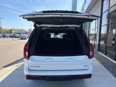 2026 Ford Expedition Max MAX Platinum®
