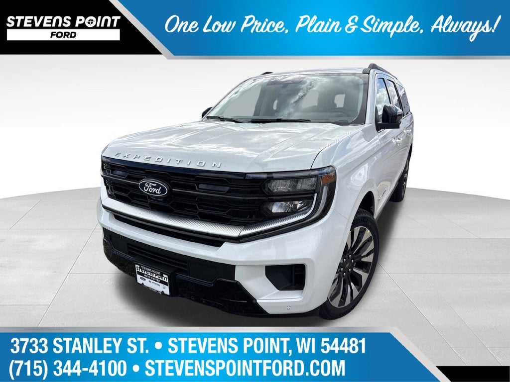 2027 Ford Expedition Max MAX Platinum