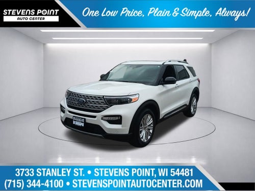 2020 Ford Explorer Limited