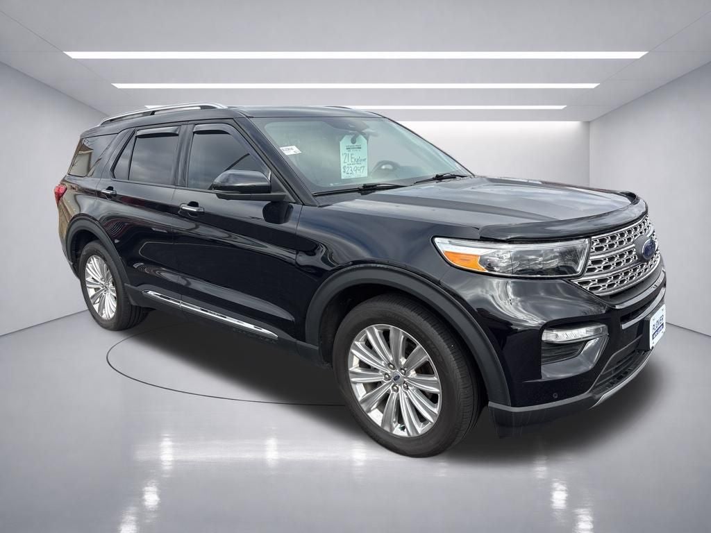 2021 Ford Explorer Limited