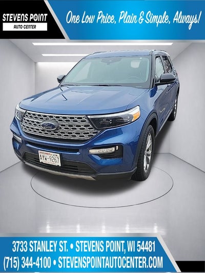 2023 Ford Explorer Limited