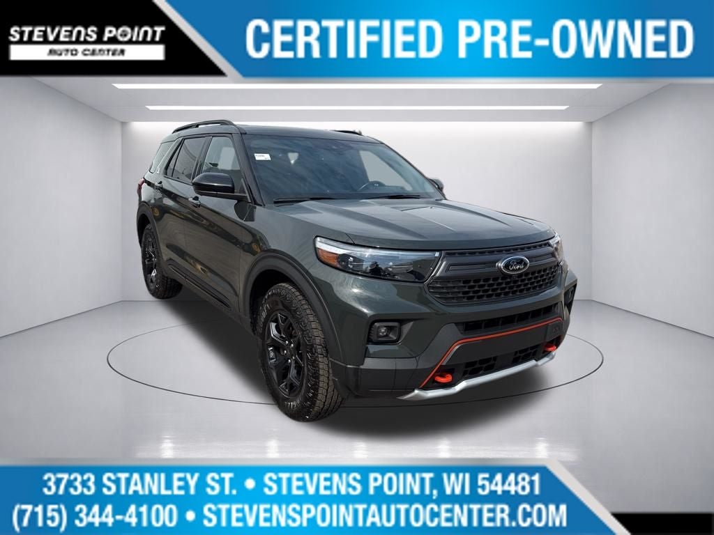 2022 Ford Explorer Timberline