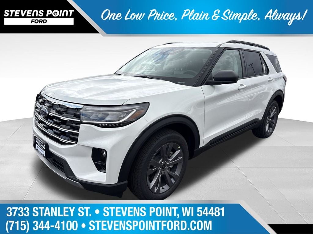 2026 Ford Explorer Active