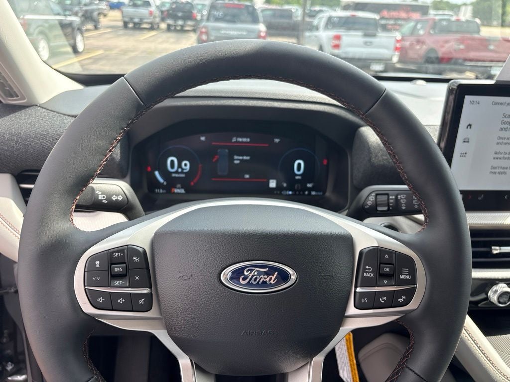 2026 Ford Explorer Active w/100A Pkg