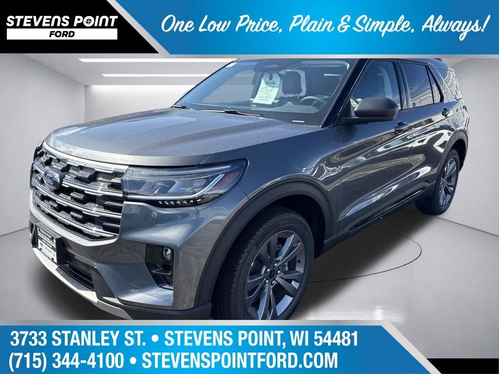 2026 Ford Explorer Active