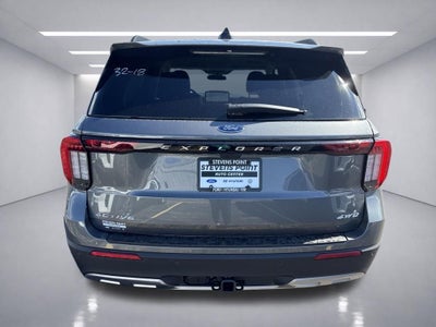2026 Ford Explorer Active