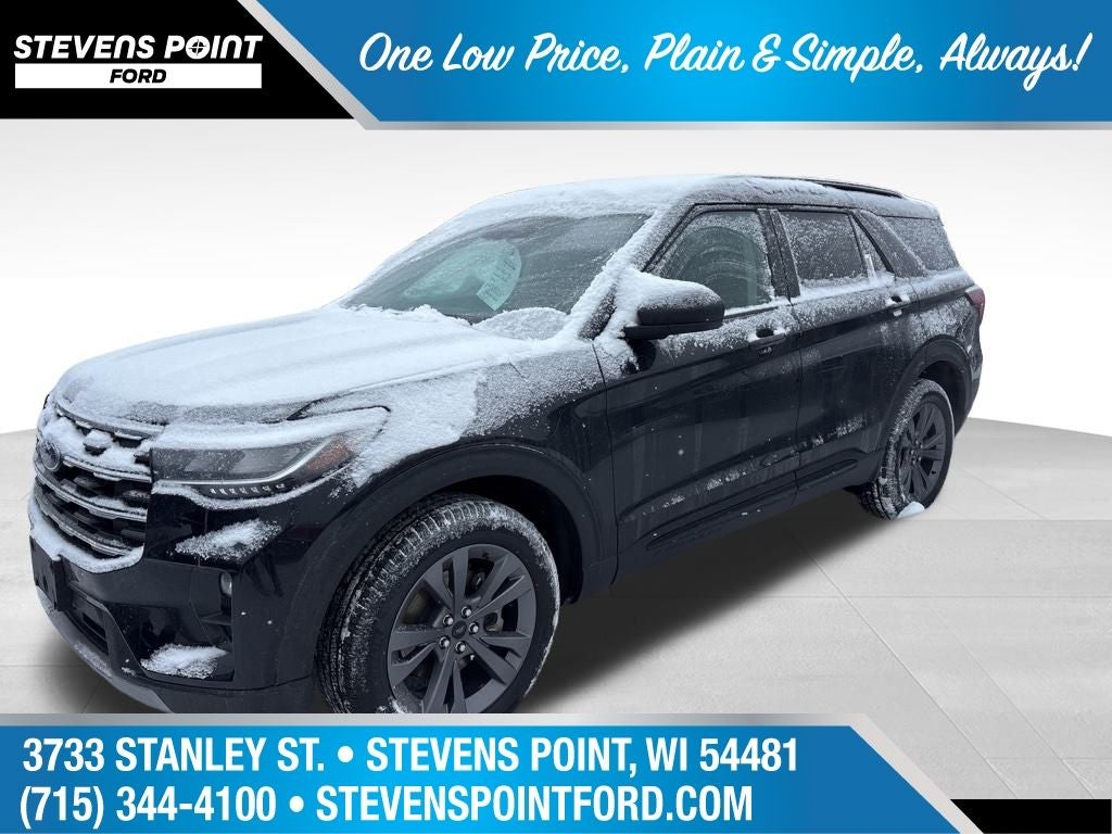 2026 Ford Explorer Active