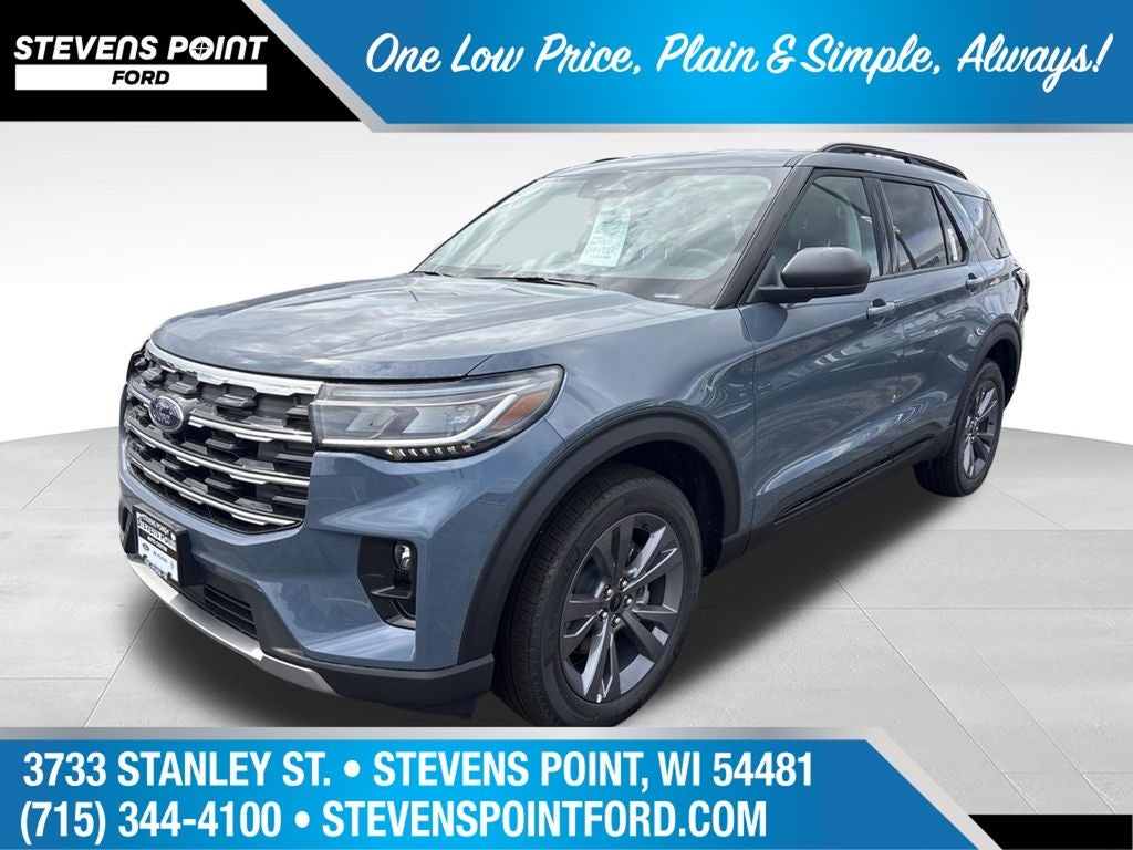2026 Ford Explorer Active w/100A Pkg