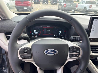 2026 Ford Explorer Active w/100A Pkg
