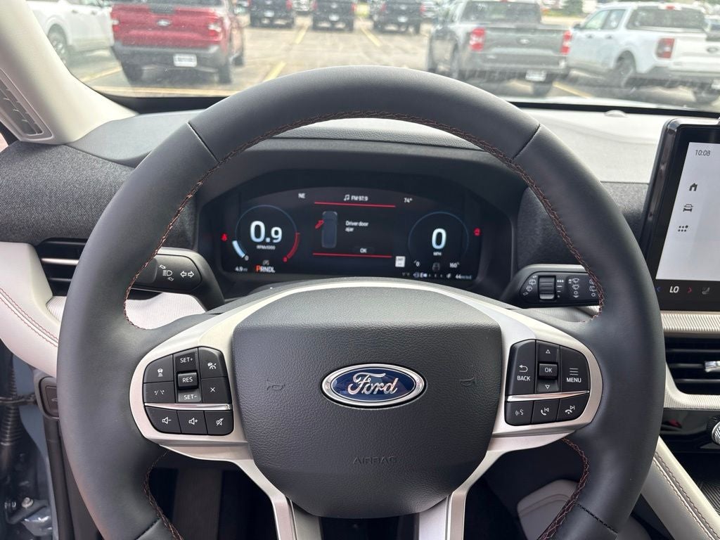 2026 Ford Explorer Active w/100A Pkg