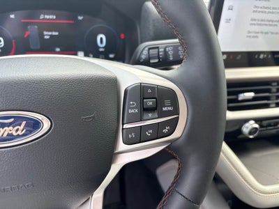 2026 Ford Explorer Active w/100A Pkg