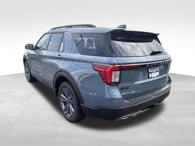 2026 Ford Explorer Active w/100A Pkg