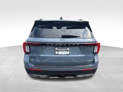 2026 Ford Explorer Active w/100A Pkg
