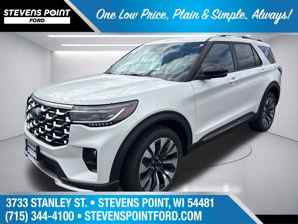 2026 Ford Explorer Platinum 4WD's photo