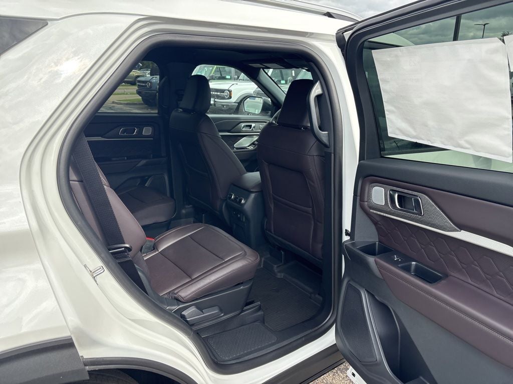 2026 Ford Explorer Platinum™