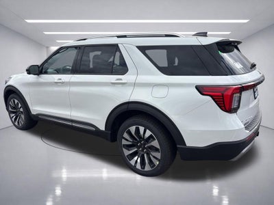 2026 Ford Explorer Platinum™