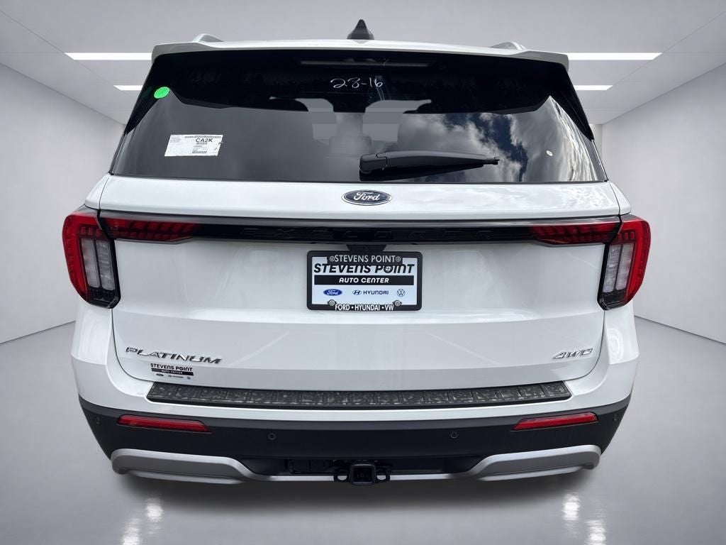 2026 Ford Explorer Platinum™