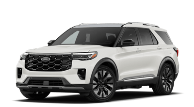 2026 Ford Explorer Platinum™