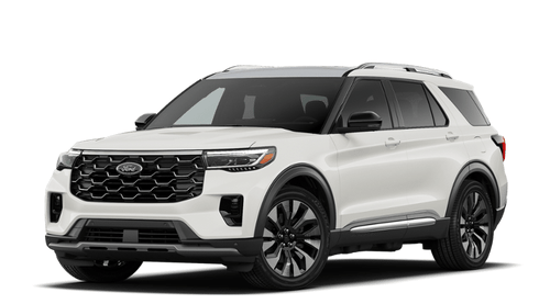 2026 Ford Explorer Platinum™