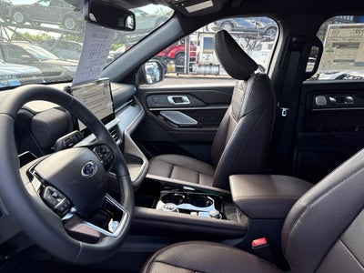 2026 Ford Explorer Platinum