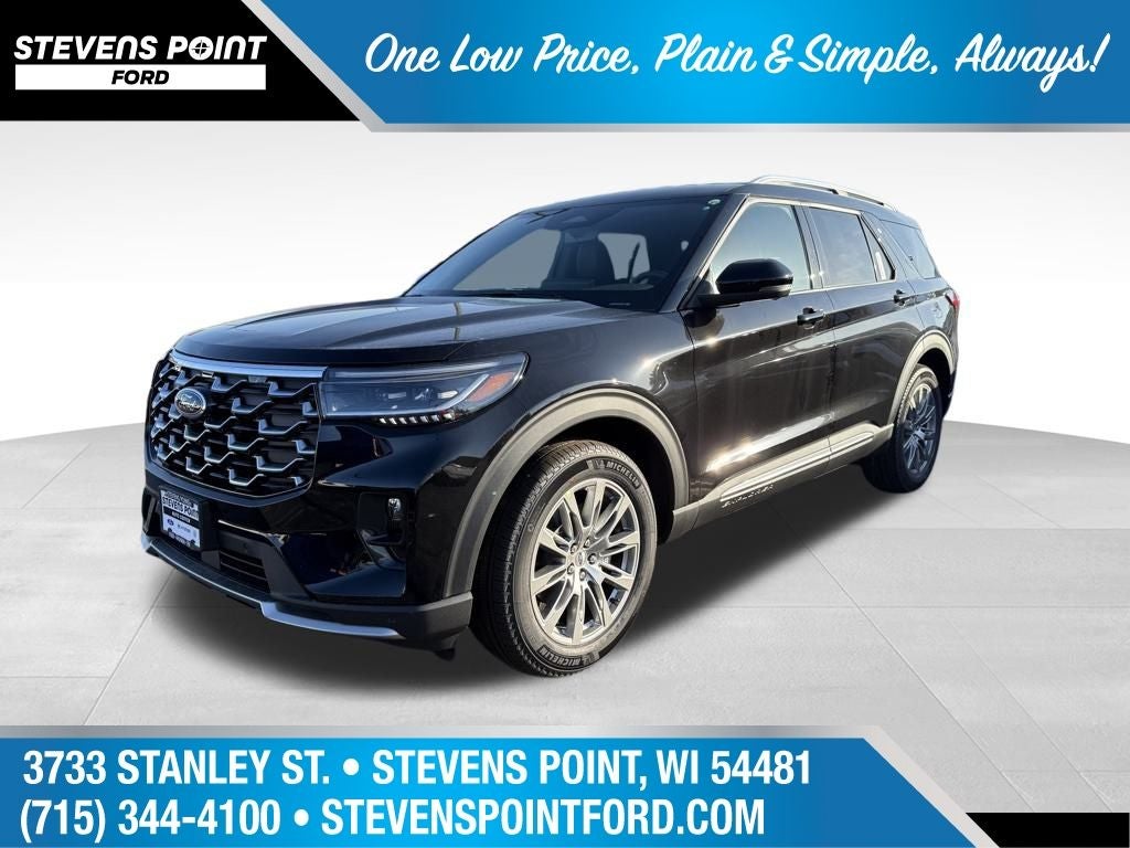 2026 Ford Explorer Platinum