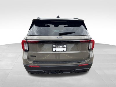 2027 Ford Explorer ST-Line