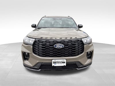 2027 Ford Explorer ST-Line