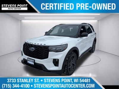 2025 Ford Explorer ST-Line