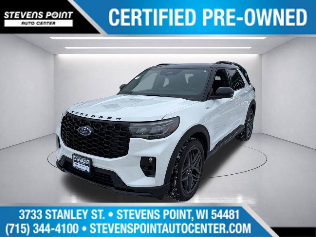 2025 Ford Explorer ST-Line