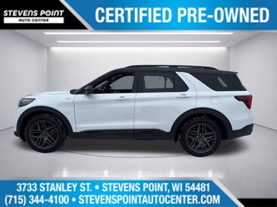 2025 Ford Explorer ST-Line